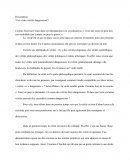 Dissertation philosophie vérité dangereuse