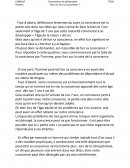 Peut-on fuir sa conscience ?