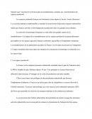 Montrer que l’insertion de la France dans la mondialisation, entraîne une transformation des espaces productifs .