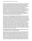 Commentaire arrêt TC 16 juin 2014