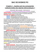 Fiche de science politique