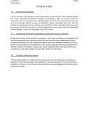 INTERSHIP REPORT