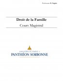 Droit de la famille CM