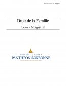 Droit de la famille CM