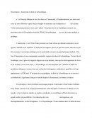 Dissertation anonymat et le droit sur la bioéthique