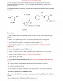 Synthèse acide hippurique