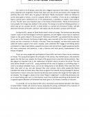 Oral anglais Myths and Heroes