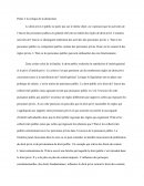 La critique de la distinction