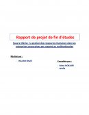 La gestion des ressources humaines dans les entreprises marocianes par rapport aux multinationales