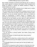 LA RENCONTRE de Gustave Courbet
