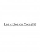 Les cibles du CrossFit
