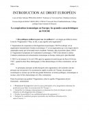 Introduction au droit européen