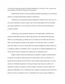 «La seule chose que peuvent faire des parents d'adolescents, c'est survivre». Que pensez-vous de cette phrase de Winnicott? Donnez un avis personnel.