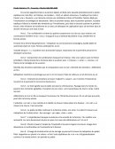 Lecture linéaire Causerie de Baudelaire