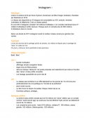 Stratégie web sur Instagram