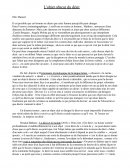Sommes nous trahis par nos désirs?