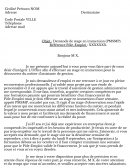 Modèle CV Assistante de gestion