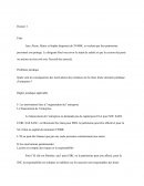 Cas pratique de droit