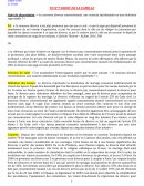 Civil, droit de la famille