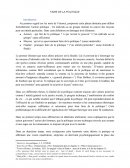 Faire de la politique - Dissertation de philosophie