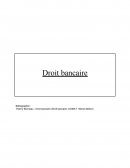 Droit bancaire