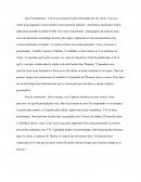 Idee introduction et de conclusion dissertation Thèrese Raquin