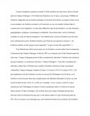 L'union Européenne : frontière fermée et ouverte