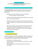 COURS D'ECONOMIE : L’ETABLISSEMENT DES RELATIONS ENTRE L’ENTREPRISE ET SON ENVIRONNEMENT ÉCONOMIQUE
