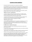 Développement durable et Vème république