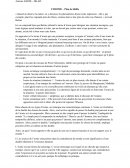 L’IRONIE – Plan de khôlle