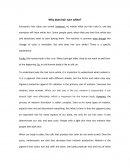 Complex idea - explication