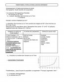 TERRITOIRES, POPULATIONS et DEVELOPPEMENT