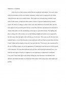 Movie analysis - Tradition versus Modernity