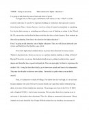 Oral Anglais Seats and Forms of Power