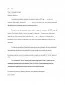 Lettre de motivation stage