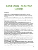 Droit social