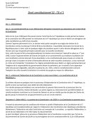 Dissertation élaboration constitution