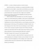Le contenu et l’étendue des garanties des contrats d’assurance