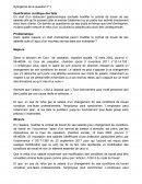 Syllogisme juridiques NDRC
