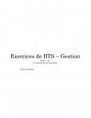 Exercices immobilier gestion