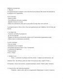 Aide prospection