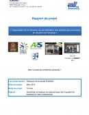 Rapport de projet