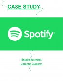 Etude de cas Spotify