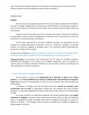 Début de la colonisation