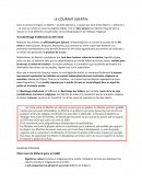 Fiche de révision - le courant libertin