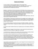 Analyse de la pratique