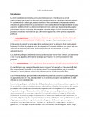 Droit consitutionnel