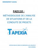 Etude de cas Tapexia