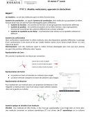 Tp chimie