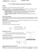 Tp chimie